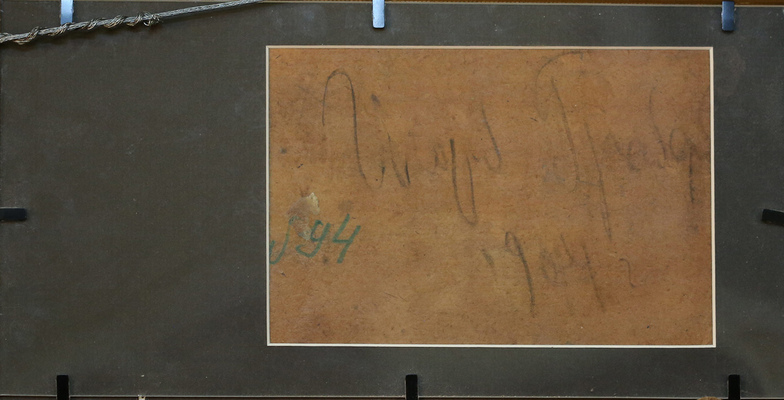 Грабарь Игорь Эммануилович. Зимний пейзаж. У деревни 